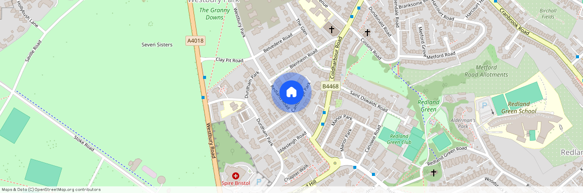 Cambridge Park, Redland, Bristol, BS6