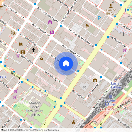 1230 Bishop, Ville-Marie, Ville-Marie, Ile de Montréal, H3G 2E3