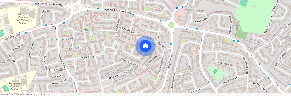 Erewash Gardens, Nottingham