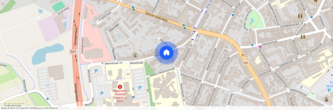 Merestraat 50 / 21, 9300 Aalst