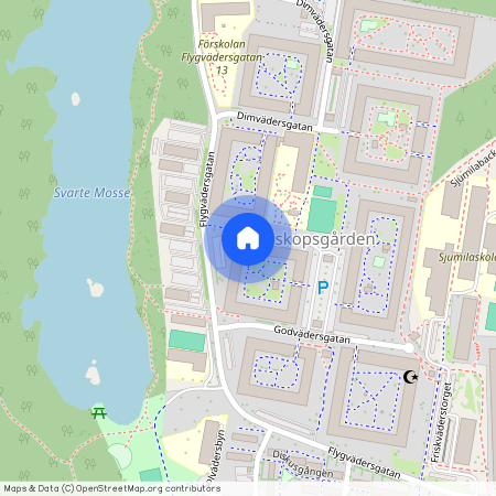 Biskopsgården, Göteborg, Västra Götaland, Godvädersgatan 21A