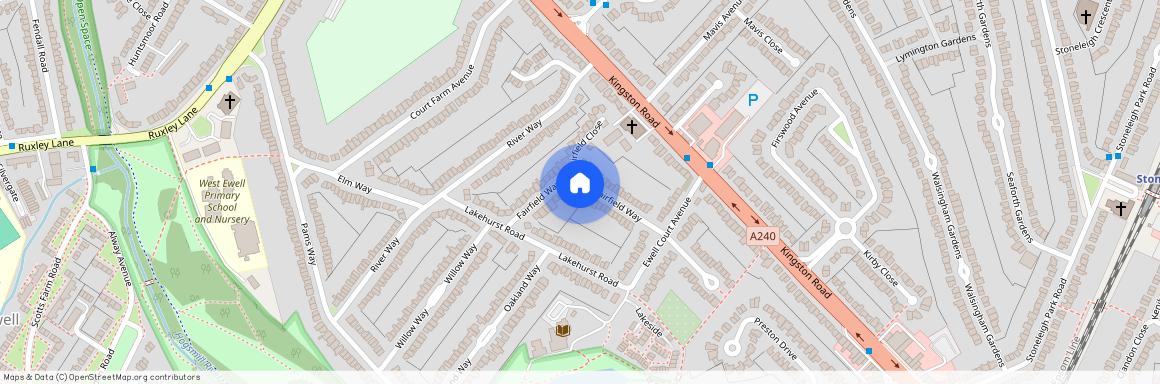 Fairfield Way, Epsom