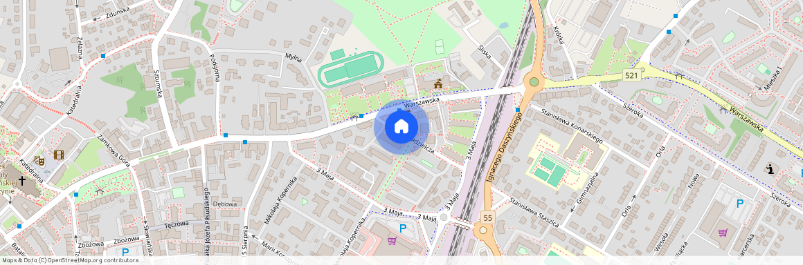 ul. Spółdzielcza, Kwidzyn, kwidzyński, pomorskie