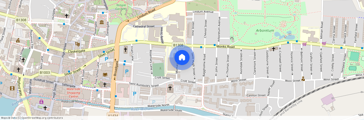 Montague Terrace, Lincoln, LN2 5BE