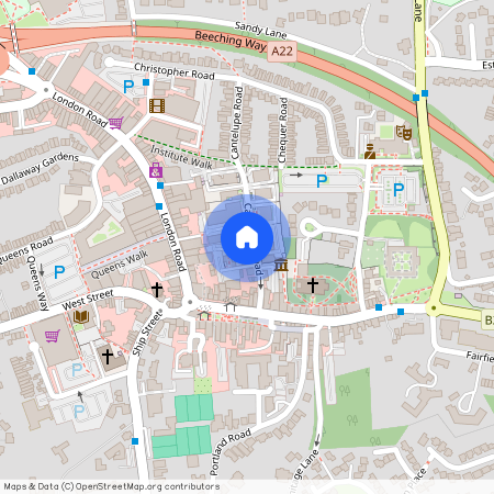 Kings House, Cantelupe Road, East Grinstead, West Sussex, RH19