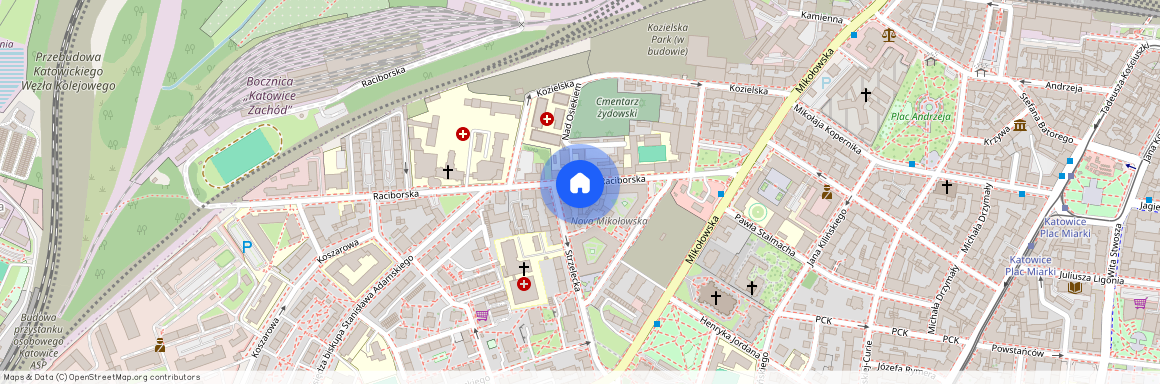 Rochowiaka, Śródmieście, Katowice, śląskie