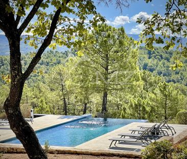 Roussillon - Belle maison de plain-pied avec vue dégagée - Photo 3