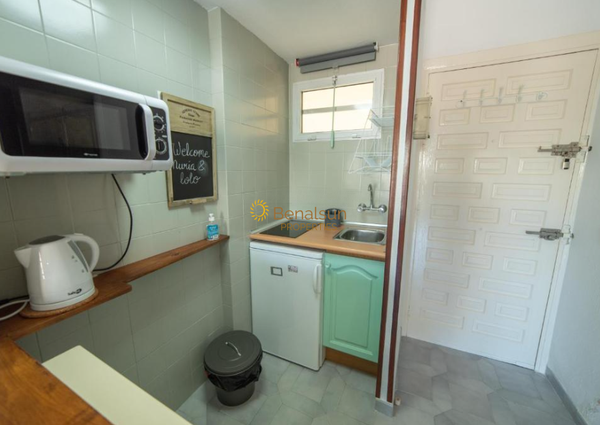 For rent MID SEASON 01/11/2024 - 31/03/2025 Beautiful studio apartment in Benalmadena Costa