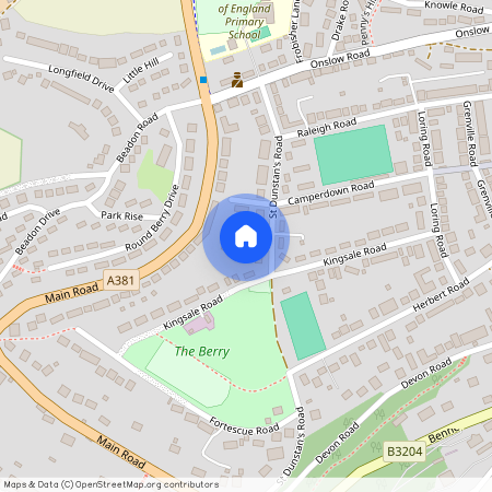 Berry Close, Salcombe