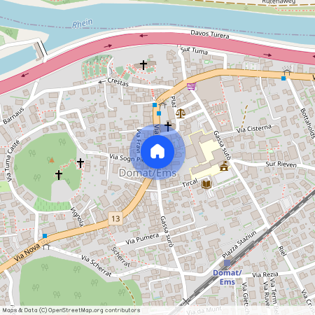 Auf Anfrage, 7013 Domat/Ems