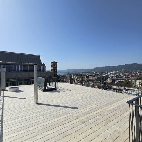 Au-dessus des toits Appartement exclusif (140m2) avec grande terrasse (87m2) - Foto 1