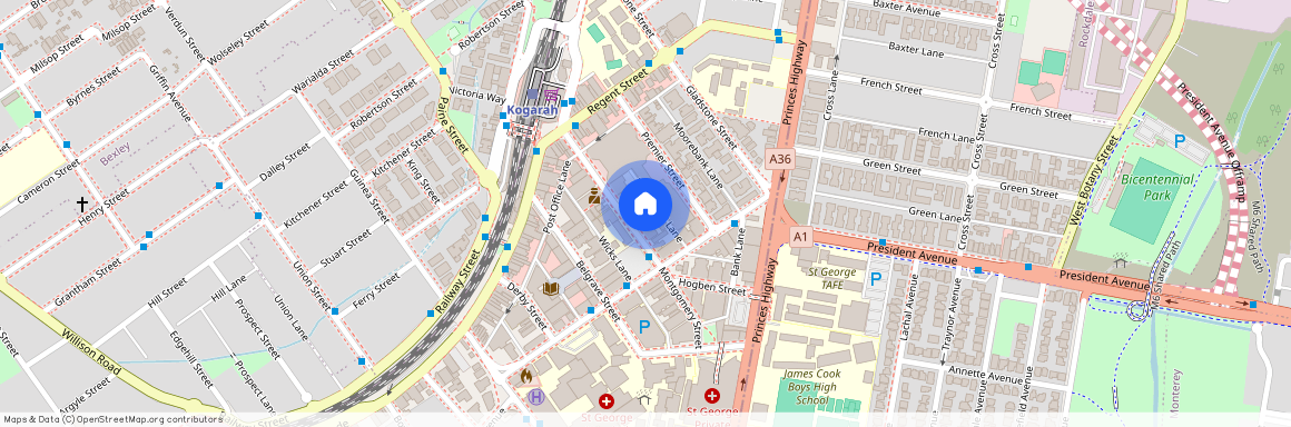 606/34 Montgomery Street, NSW 2217, Kogarah