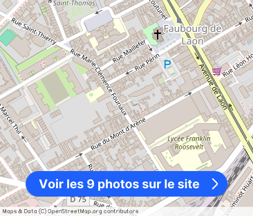 1 bedroom room in Reims - Photo 1
