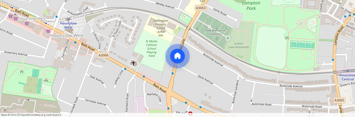 Sutton Lane, Hounslow, TW3