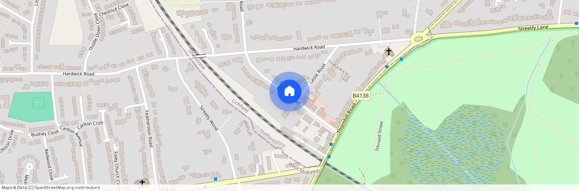 Burnett Road, Sutton Coldfield, B74