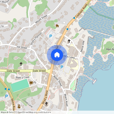 First Floor Flat, 30 High Street, Menai Bridge