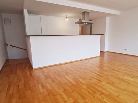 INNSTASSE, gepflegte 87 Neubau-Maisonette, 2 Zimmer, Komplettküche, Wannenbad, Parketten, 4. Liftstock - Photo 5