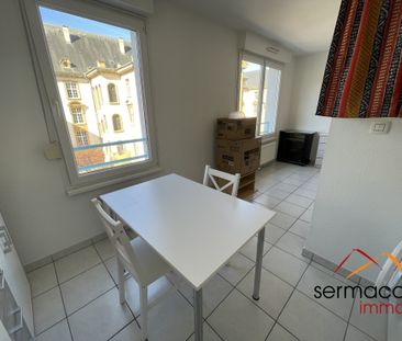 Studio meublé au centre-ville (CHAUFFAGE INCLUS) - Photo 3