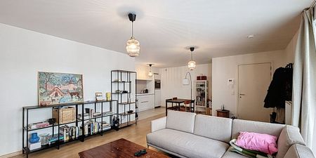 Appartement te huur in Brussel voor € 1.250 met 2 slaapkamers - Foto 2