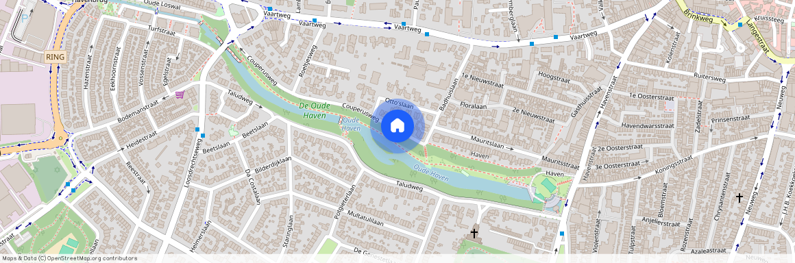 Couperusweg, 1217 TA Hilversum