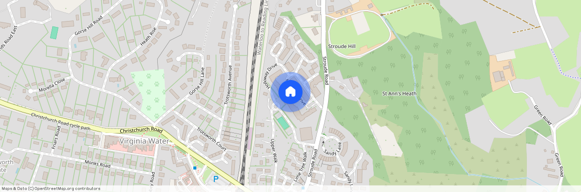 Virginia Park, Virginia Water, GU25 4SY