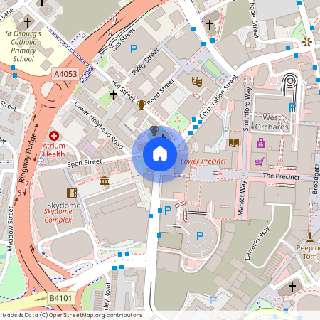 The Precinct, Coventry