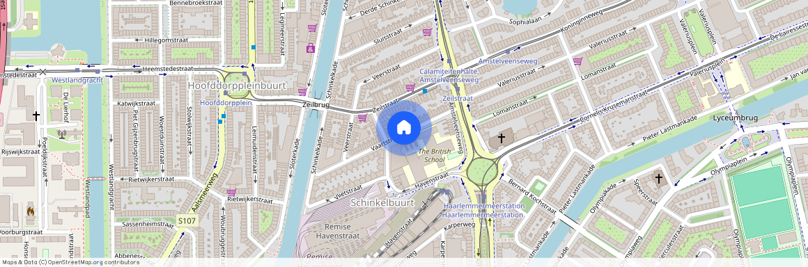 Schinkelbuurt, 1075 RR, Vaartstraat, Amsterdam