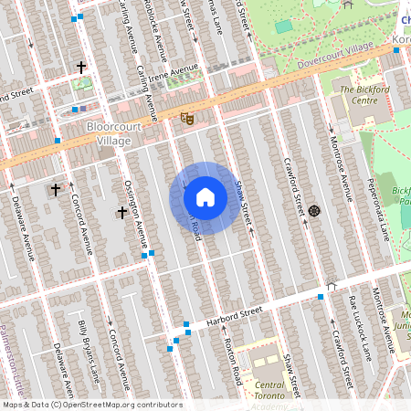 491 Roxton Road, Toronto