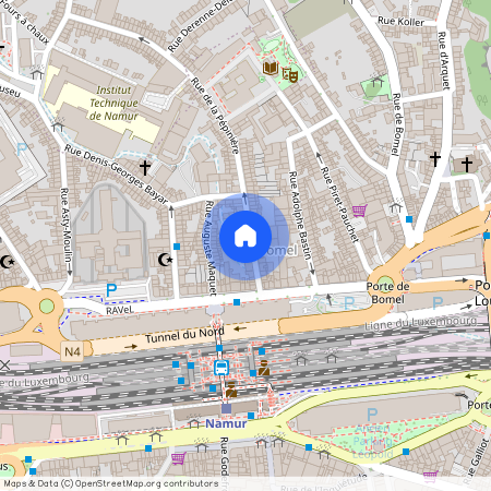 Rue de la Pépinière, 13, 103, 5000, Namur