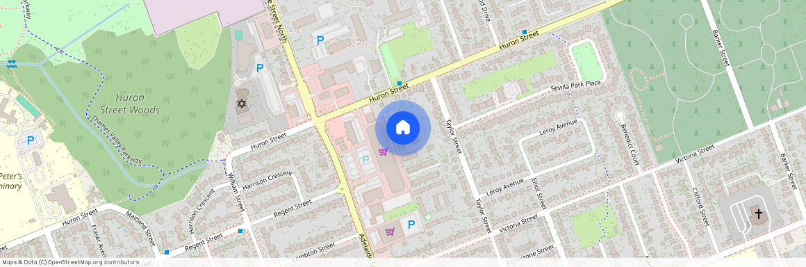 ON, 629 Huron St, N5Y 4J7, London