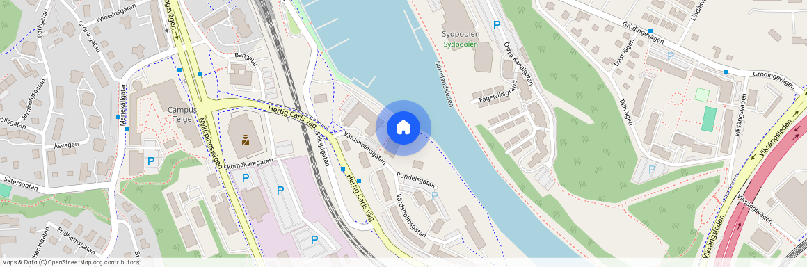 Saltskog, Södertälje, Stockholm, Värdsholmsgatan 3