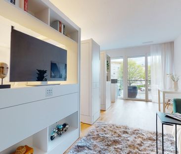 1 Zimmer, 41 m², 4. Stock - Photo 2
