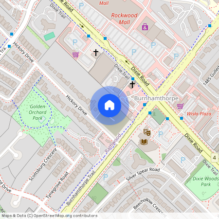 4045 Hickory Drive, Mississauga