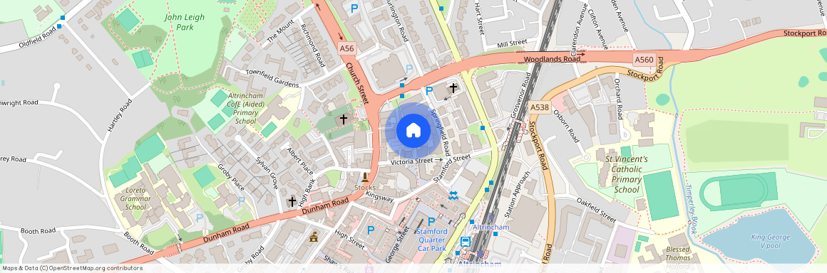 Garden Lane, Altrincham