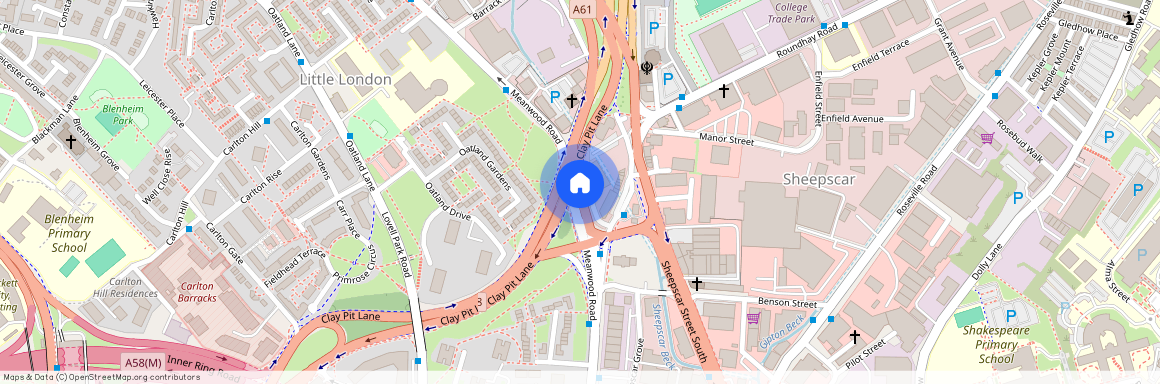Meanwood Road, LS7, Leeds
