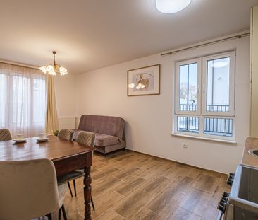 2 pokojowe mieszkanie z ogrodem i miejscem postojowym w hali garażo... - Zdjęcie 1