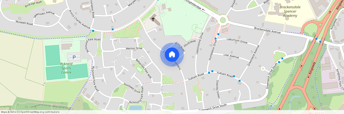 Collingham Gardens, Derby, DE22