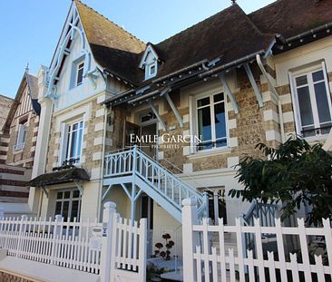 Normandie belle Anglo-Normande à louer dans le centre de Deauville - Photo 5