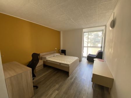 CHAMBRE COLOCATION A LOUER / LA SERINETTE TOULON - Photo 3