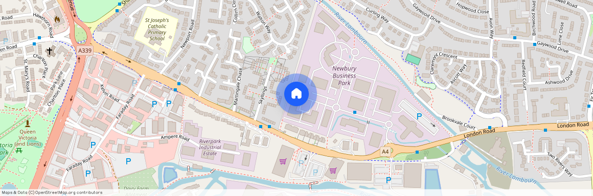 Carcaixent Square, Newbury, Berkshire, RG14