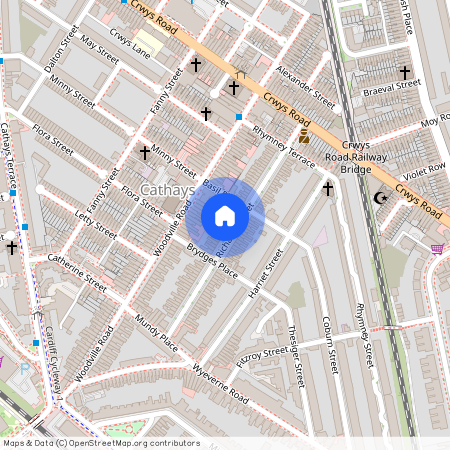 Richards Street, Cardiff CF24