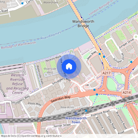 Riverside West, Wandsworth, London, SW18