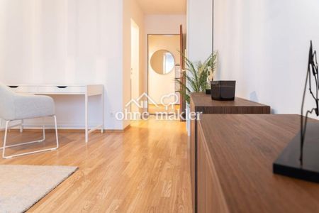 Einziehen & wohlfühlen: Möblierte 1-Zimmer-Wohnung mit Balkon und separater Küche - Photo 5