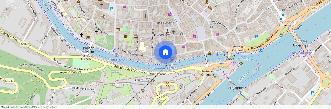 Place Maurice Servais, 14, A51, 5000, Namur