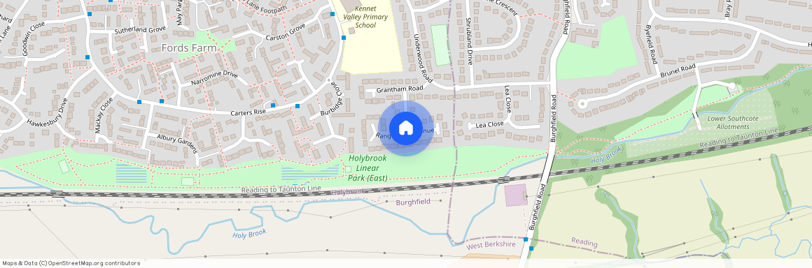 Rangewood Avenue, Reading, RG30
