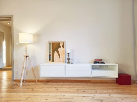 Piękne 3 pokoje z ogródkiem i balkonem na wynajem - Zdjęcie 4