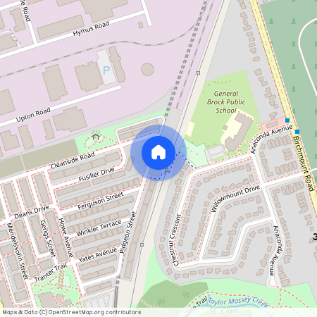 111 Pidgeon Street, Toronto