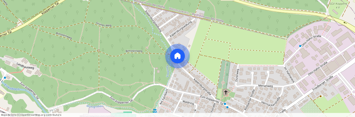 Kapersburgstraße 36, 61381 Hessen - Friedrichsdorf