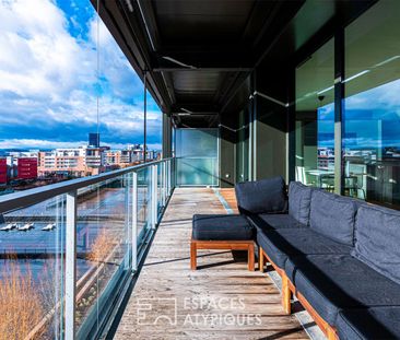 Appartement meublé avec terrasse et vue - Photo 1