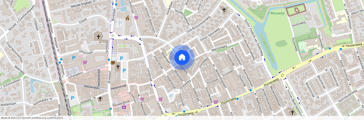 Verbindingslaan, 1401 TC, Simon Stevinweg, Bussum